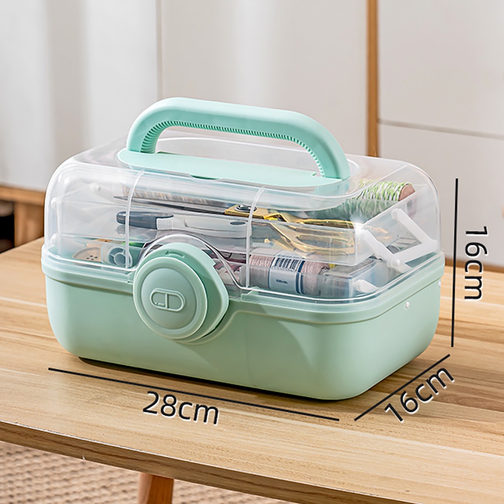 Hộp Dụng Cụ May Vá Cho Người Mới Bắt Đầu