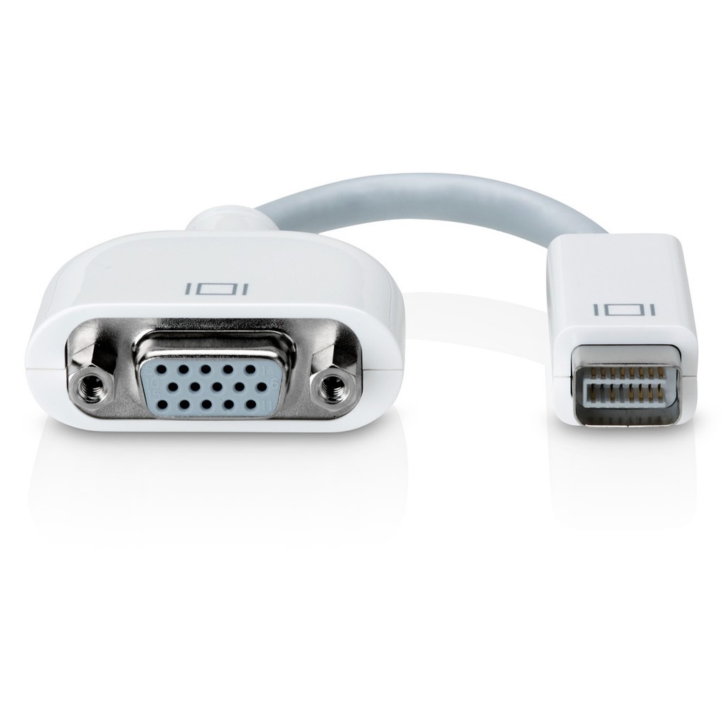 [Flash sale] Dây chuyển Mini DVI sang VGA