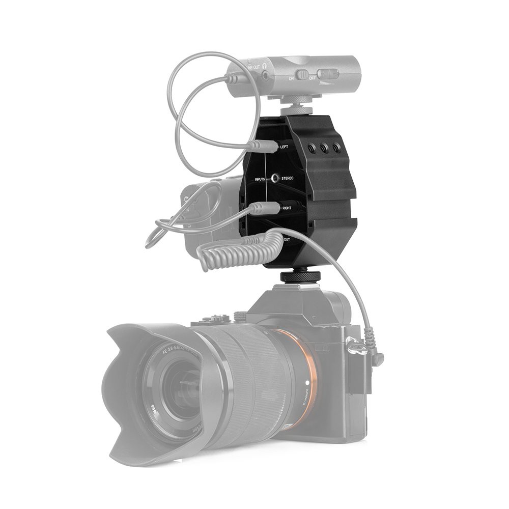 Bộ chuyển đổi âm thanh dành cho Điện thoại và Máy ảnh DSLR cổng 3.5mm - BOYA BY-MP4