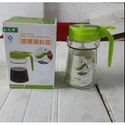 Bình thủy tinh rót dầu 300ml