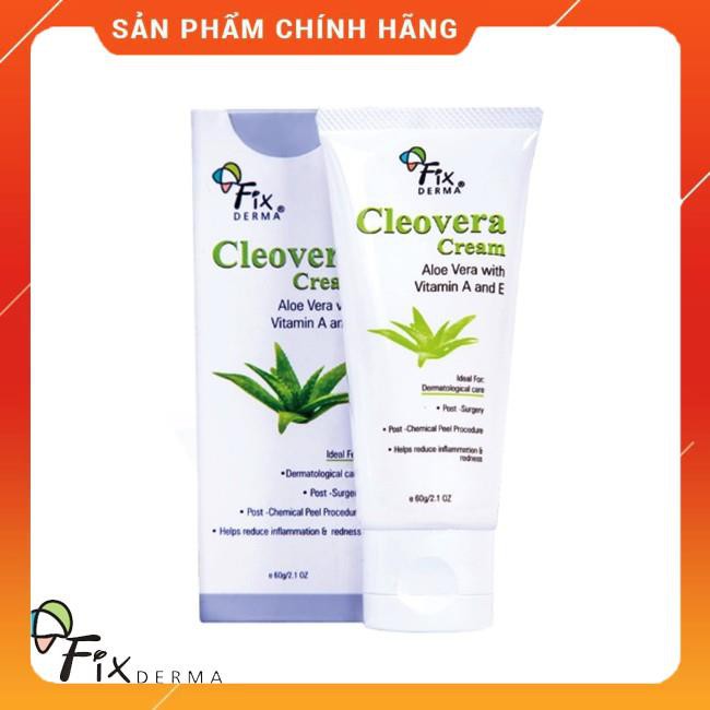 [Hàng Xịn] KEM DƯỠNG DA TRỊ CHÀM, KHÔ, ĐỎ FIXDERMA CLEOVERA CREAM 60G