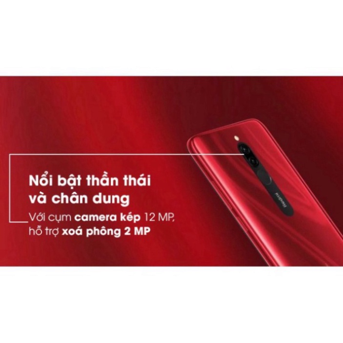MỚI NGUYÊN SEAL Điện thoại Xiaomi Redmi 8 (3GB/32GB) - Hàng Chính Hãng Mới 100% [ Chinh Hang ] CAM KẾT UY TÍN ĐẦY ĐỦ PHỤ