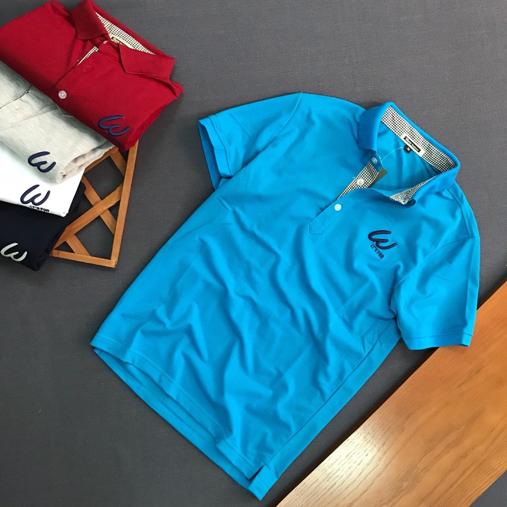 Áo Polo nam cổ bẻ ngắn tay, chất liệu vải cá sấu cotton cao cấp, trẻ trung, năng động – FORMEN SHOP – FMPS041 | BigBuy360 - bigbuy360.vn