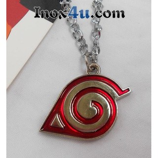 Dây chuyền logo làng Lá Naruto