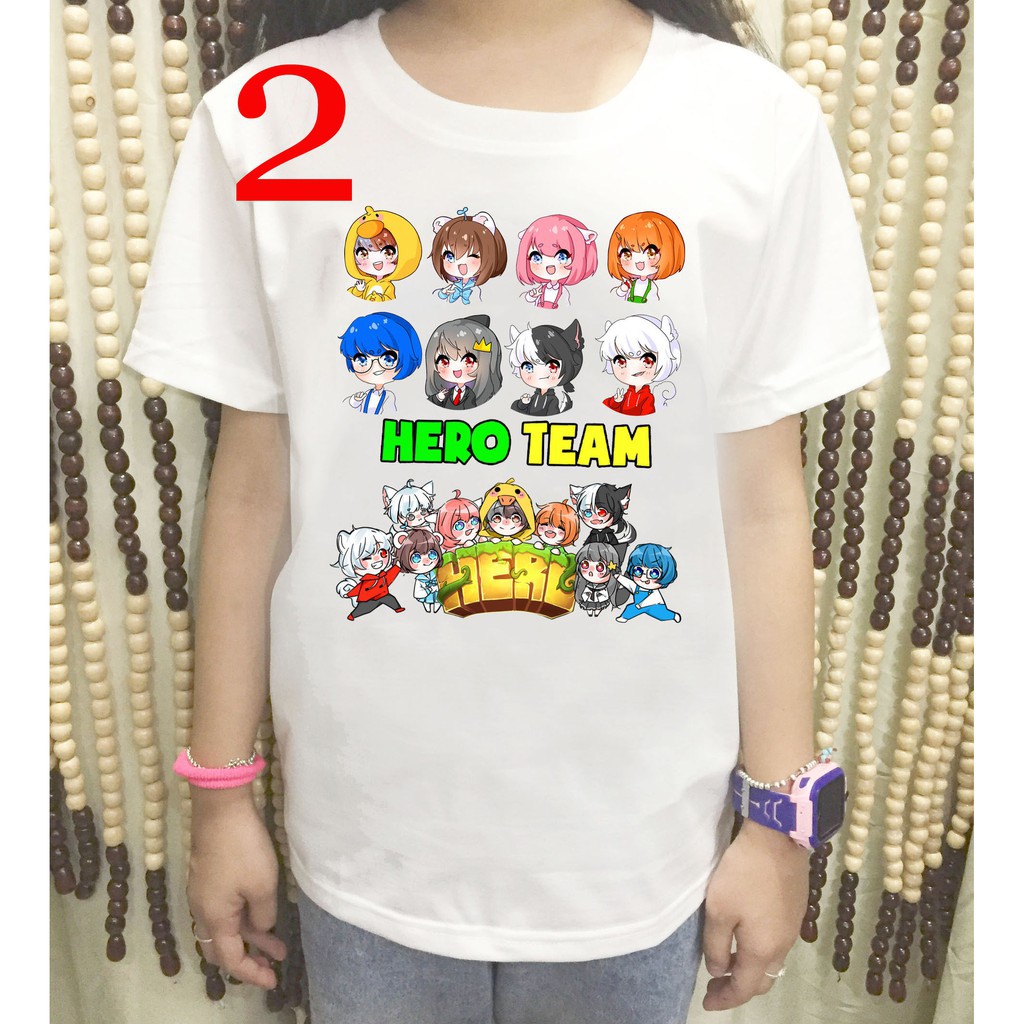 áo hero team M0399