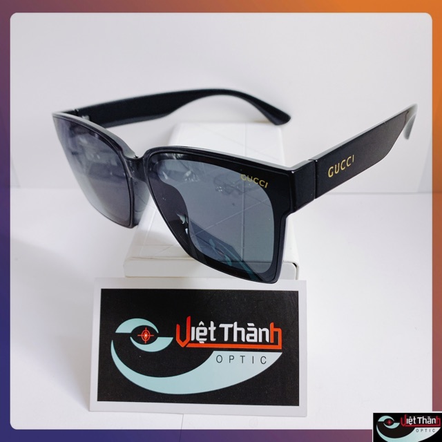 [ KÍNH ĐÔI ] Mắt Kính Phom Vuông Thời Trang Nam Nữ Kính Mát Kính Râm | BigBuy360 - bigbuy360.vn