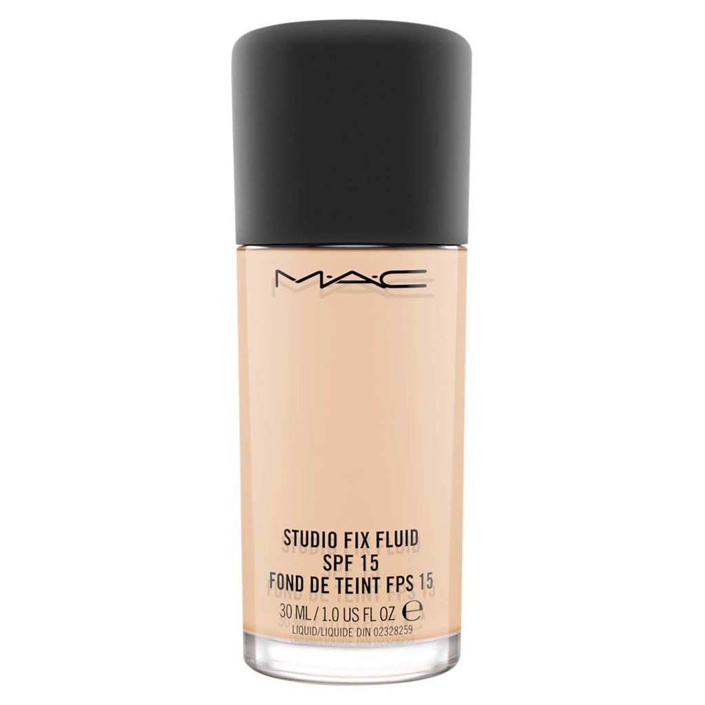 Kem Nền Kiềm Dầu MAC Studio Fix Fluid SPF 15 Fond De Teint SPF 15 30ml