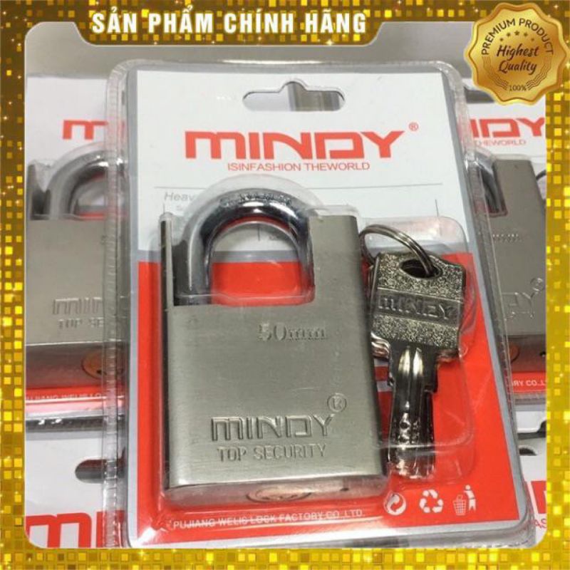 Khoá Mindy chống cắt 60mm