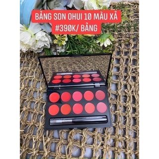 Bảng son ohui 10 màu
