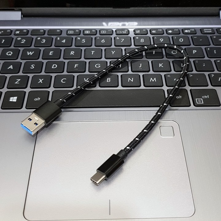Cáp USB3.1 type-C bọc dù siêu bền PK33