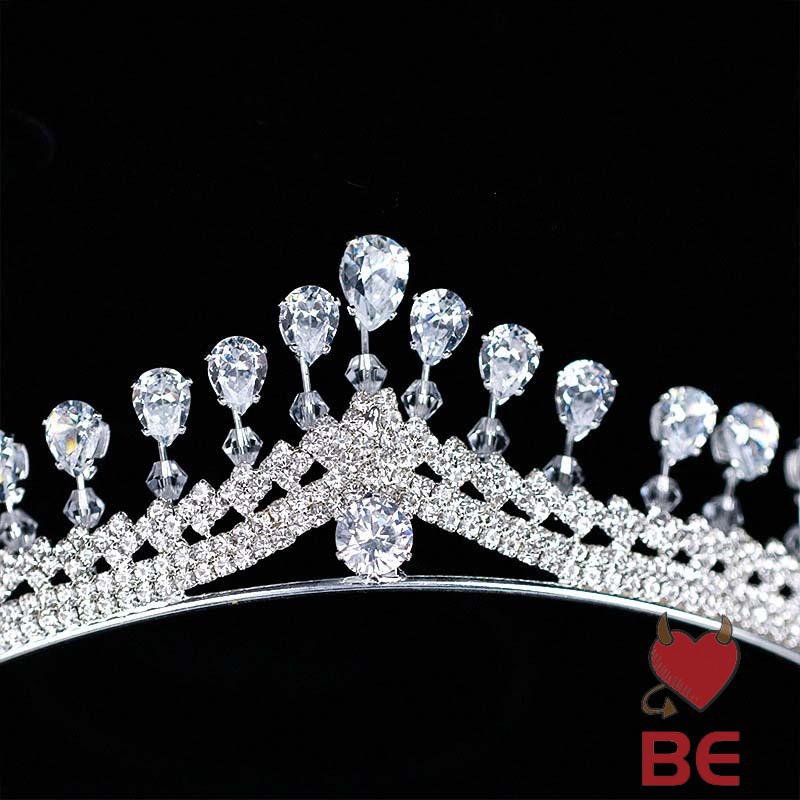 YADORNOS Vương Miện Đính Đá Phong Cách Sang Trọng Dành Cho Nữ