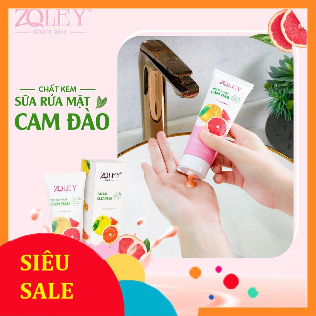 [SALE] Sữa Rửa Mặt Cam Đào Zoley 80ml