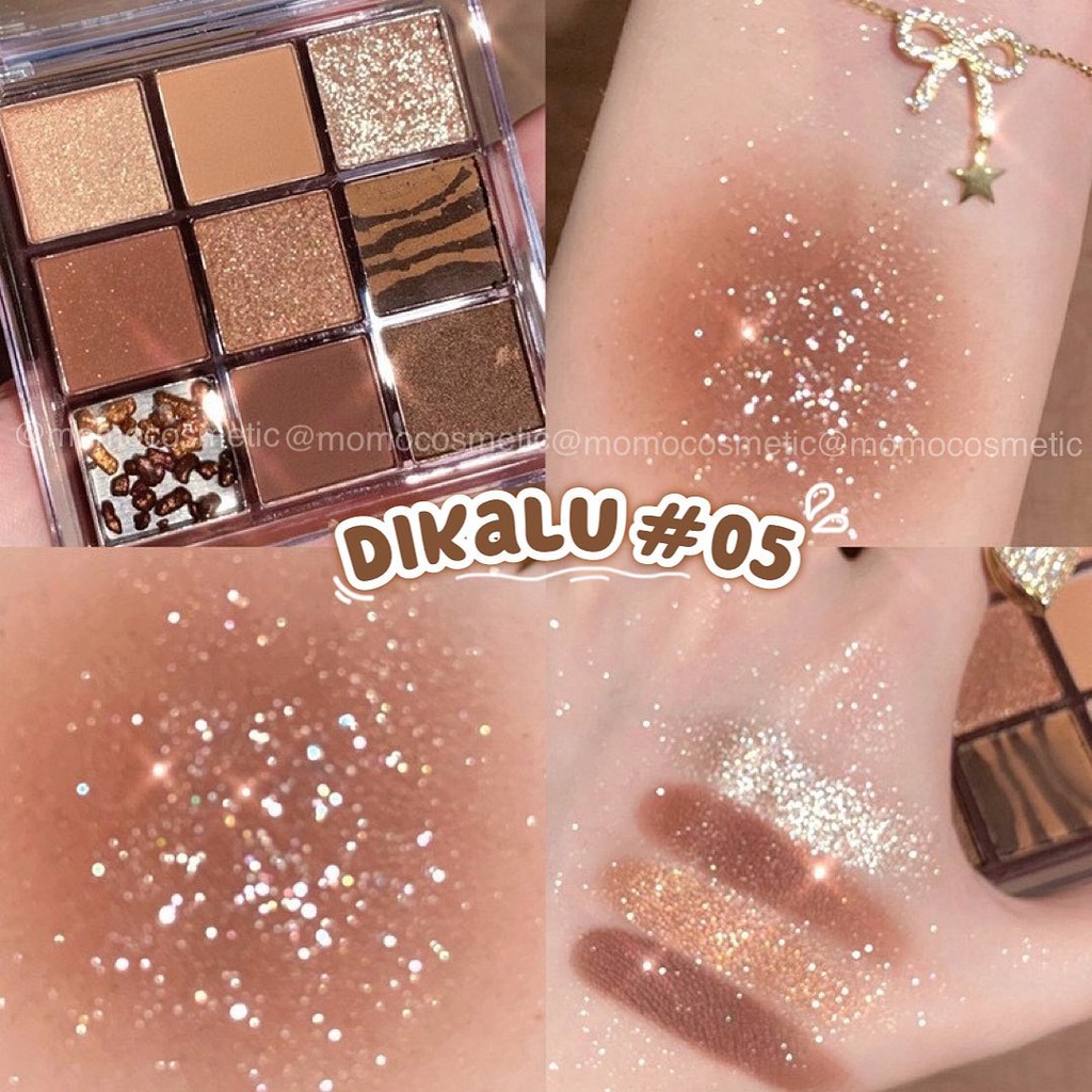 Bảng phấn mắt DIKALU 9 ô