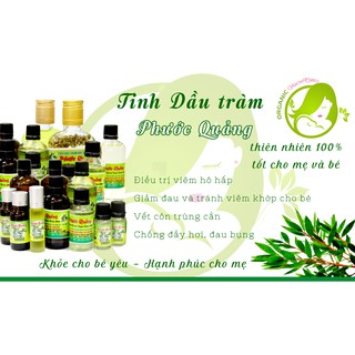Tinh dầu tràm hoa nén đặc biệt 100ml