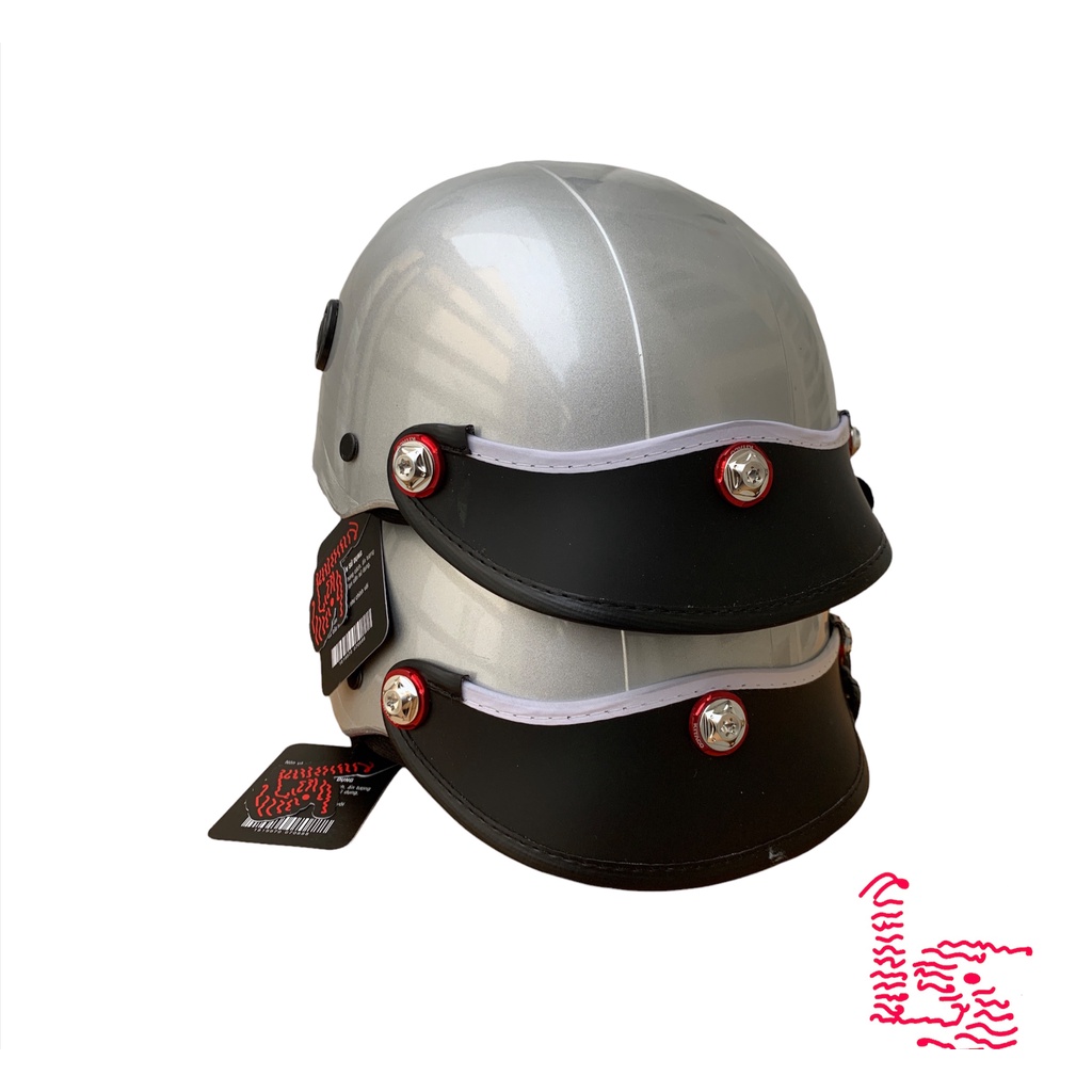 Nón bảo hiểm LS nano ốc sala có lỗ thông gió thời trang cao cấp, siêu đẹp