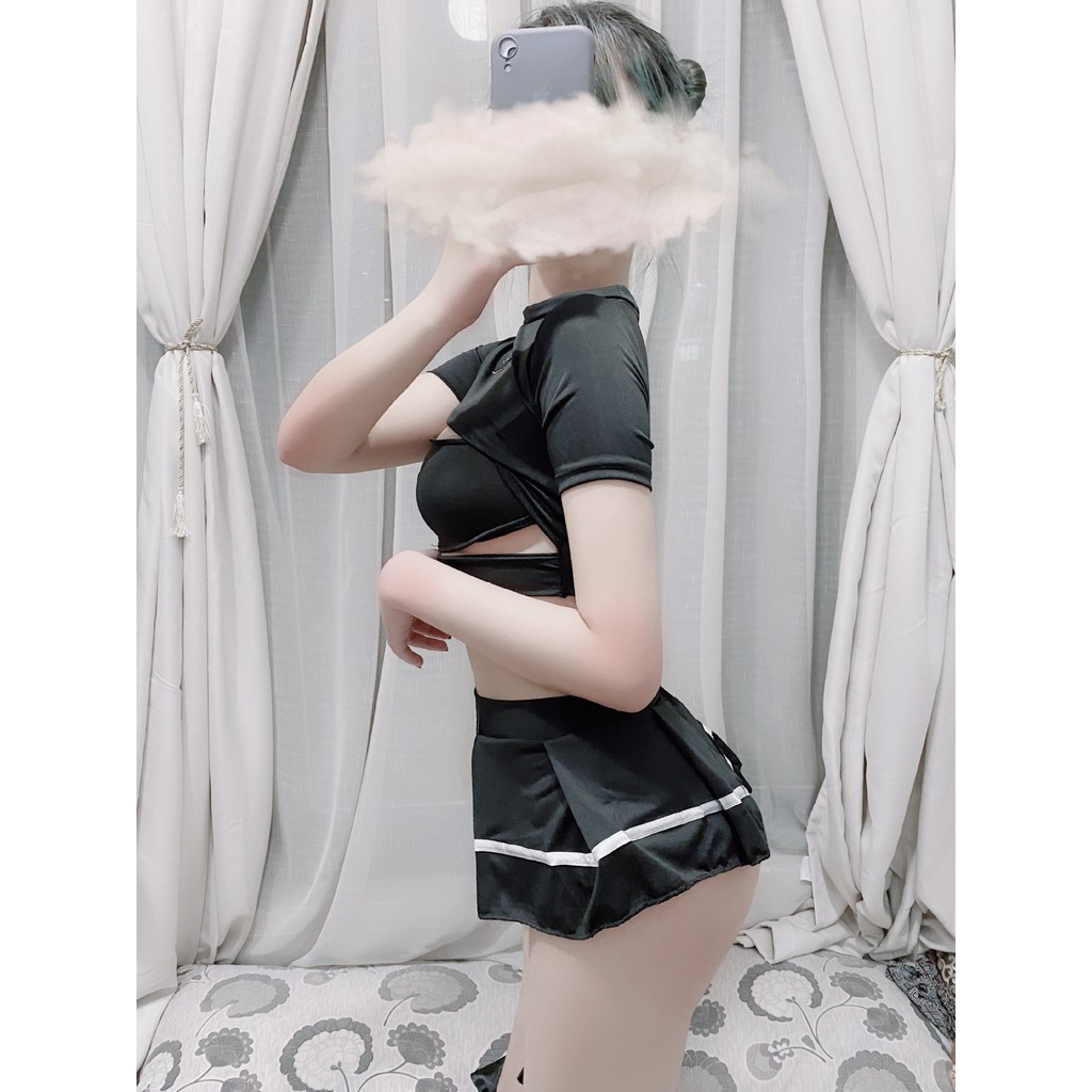 SET COSPLAY NỮ CẢNH SÁT POLICE ĐÁNG YÊU HÓA TRANG GỢI CẢM | WebRaoVat - webraovat.net.vn