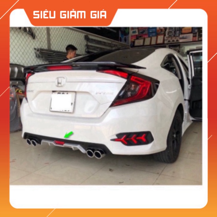 SIÊU GIẢM GIÁ SIÊU GIẢM GIÁ Líp pô, lippo Civic 2017, 2018, 2019, 2020 HÀNG CAO CẤP