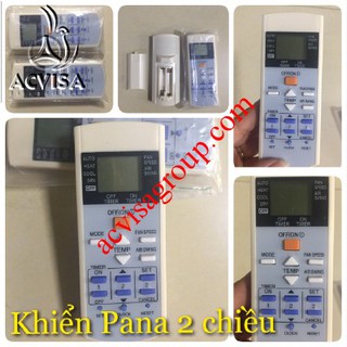 Điều Khiển Điều Hòa Panasonic 2 Chiều