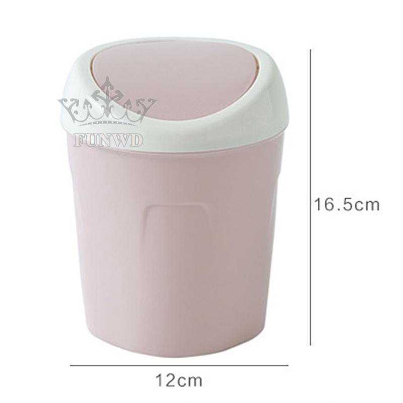 Thùng Rác Mini Để Bàn Tiện Lợi