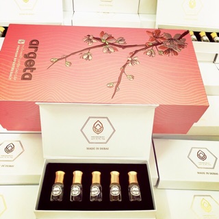 Tinh dầu Dubai set lăn hàng chuẩn auth