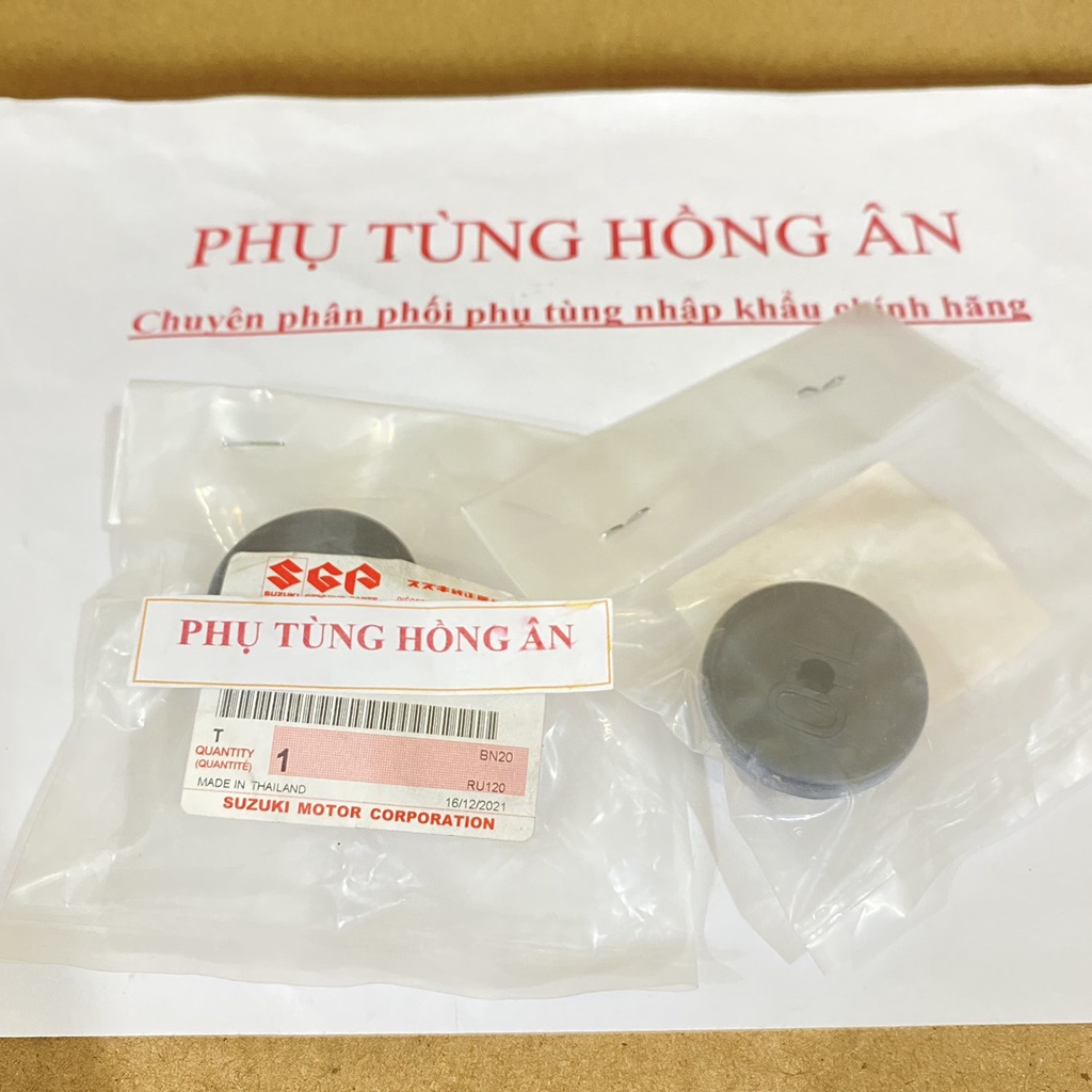 Nắp đậy bình nhớt Sport, Xipo, Satria 2T, RGV nhập khẩu chính hãng Suzuki Thailand - PT HỒNG ÂN
