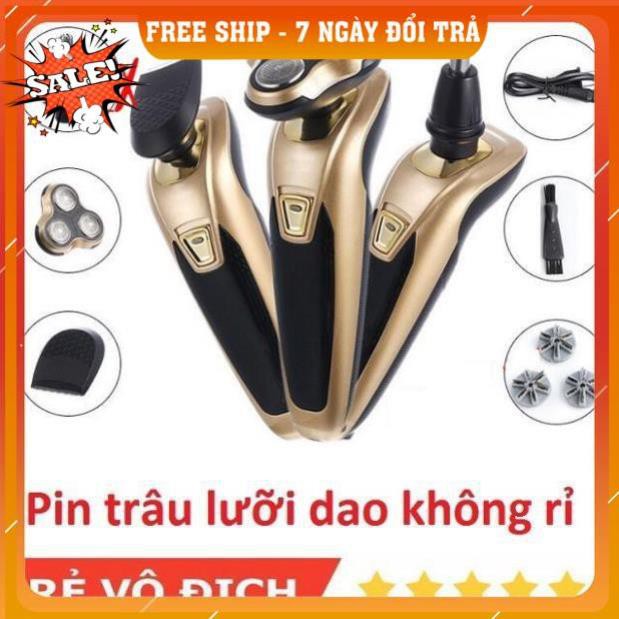 Máy cạo râu, tông đơ cắt tóc, máy tỉa lông 3in1