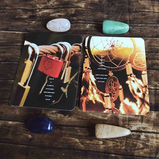 (Thổ House Tarot) Bài Morse Code Love Oracle