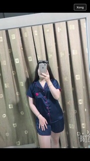 Đồ bộ phi lụa(tp.hcm ảnh thật shop tự chụp)