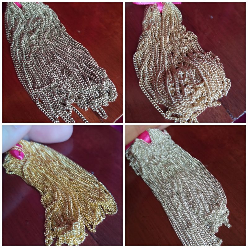 Xích làm trang sức, làm nail