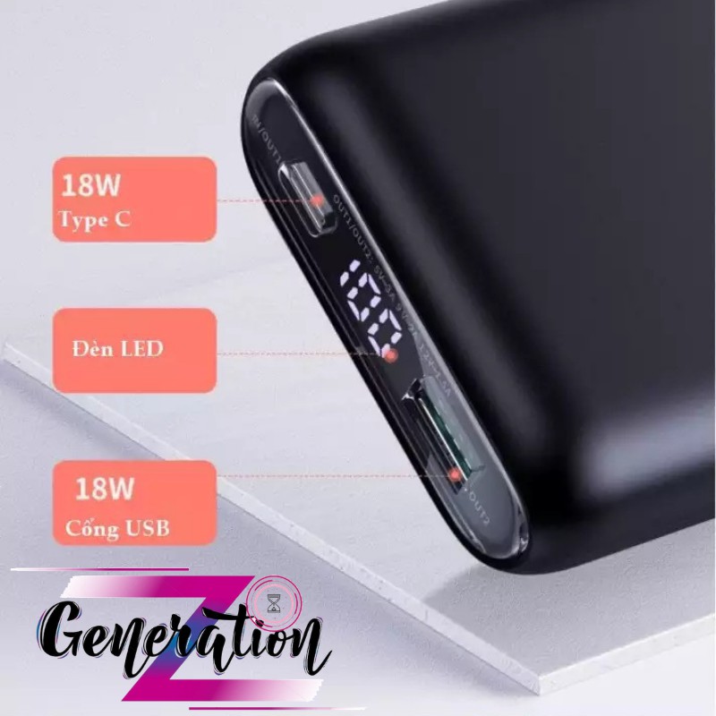 Pin Sạc Dự Phòng 10000Mah Ugreen 70399