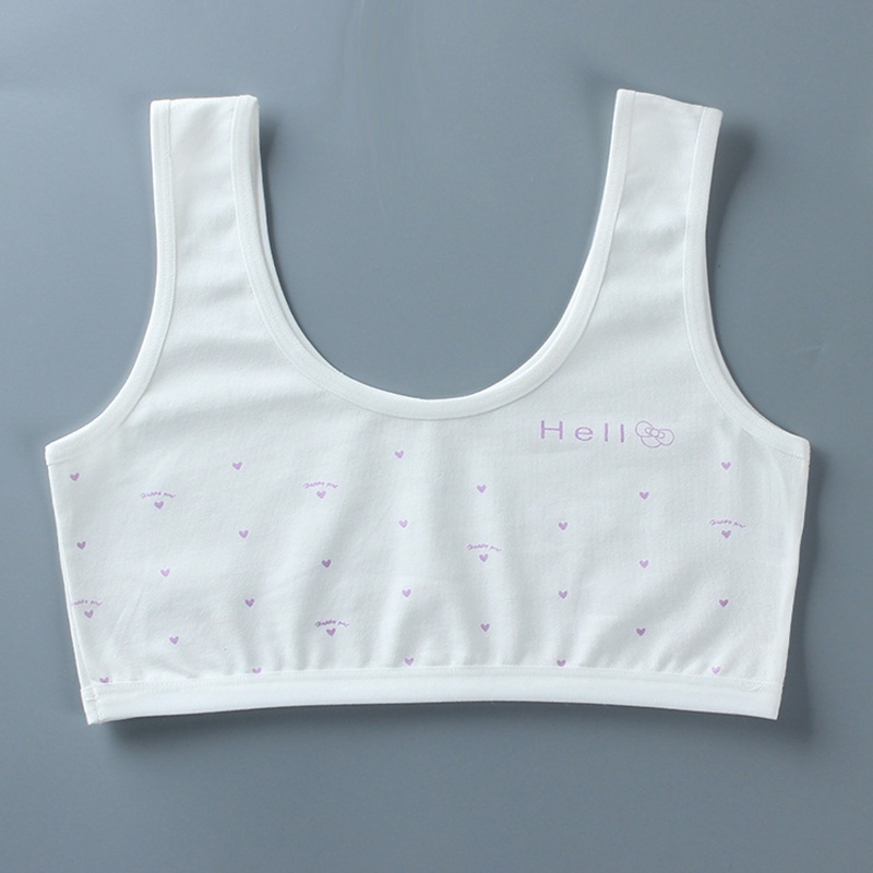 Youyo Áo Lót Thoáng Khí Dành Cho Tuổi Teen / Bé Gái