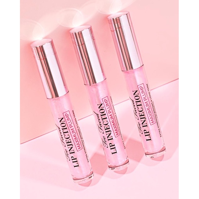 Son Bóng Căng Mọng Môi Too Faced Lip Injection Maximum Plumping Lip Gloss