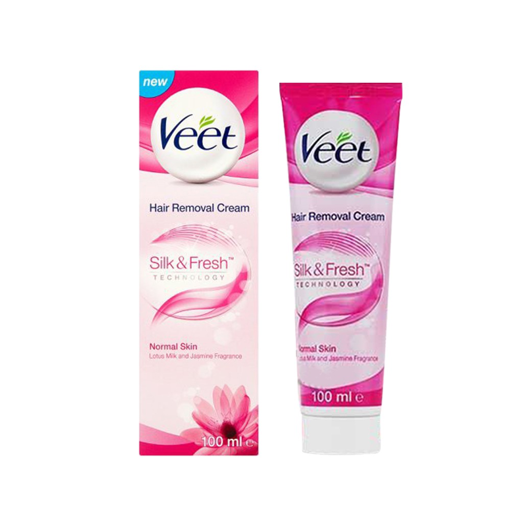 Kem Tẩy Lông Veet Sạch Lông Hiệu Quả 100ml