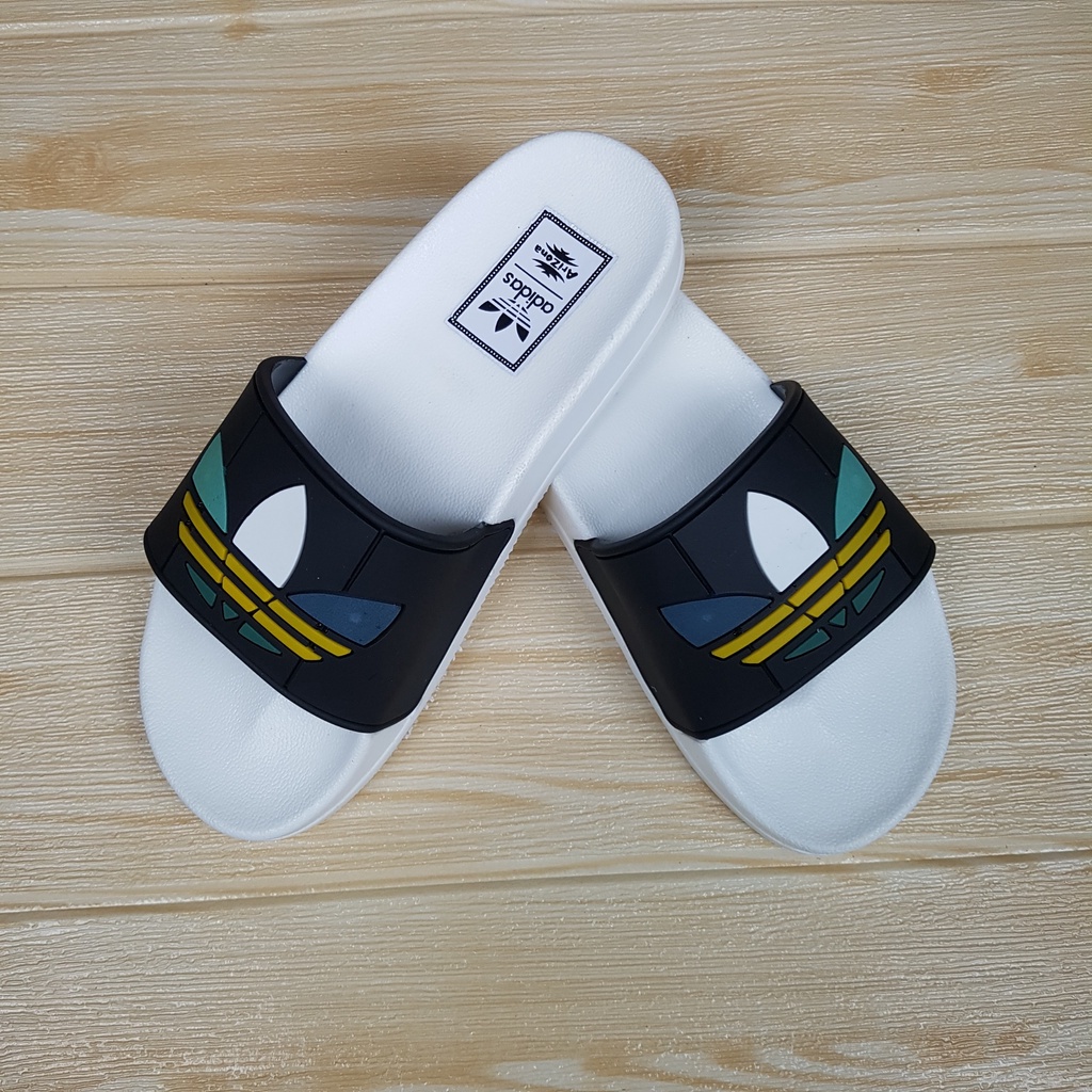 Dép Adidas Họa Tiết 3 Lá - Dép Quai Ngang Nam Nữ Thời Trang Hottrend 2022