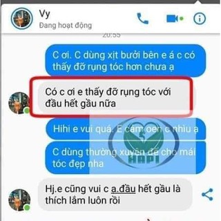 [TẶNG KÈM] XỊT BƯỞI HAPI KÍCH MỌC TÓC