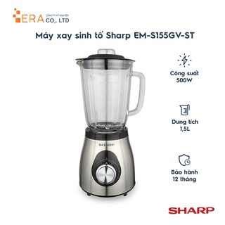 Máy xay sinh tố sharp em-s155gv-st