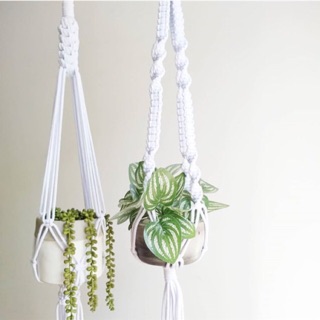 Dây treo cây macrame