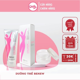 Dưỡng thể trắng da BENEW Collagen Whitening Body Lotion 200ml