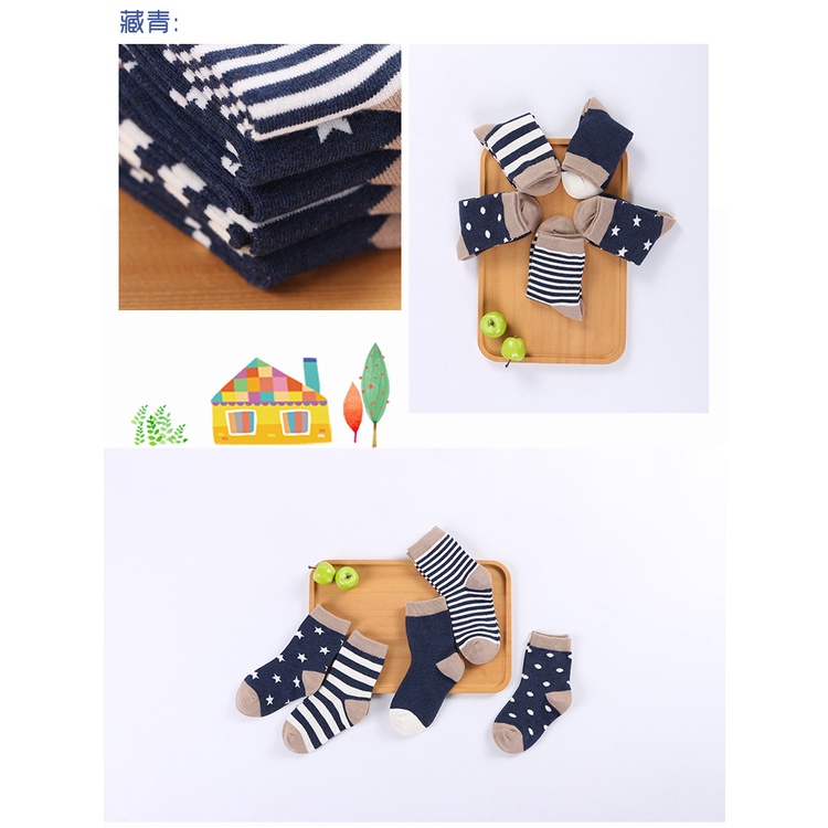 Vớ Cotton Dễ Thương Cho Bé Sơ Sinh Từ 0-18 Tháng Tuổi