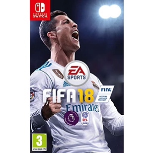 Tay Cầm Chơi Game Nintendo CFW FIFA 18 Chất Lượng Cao