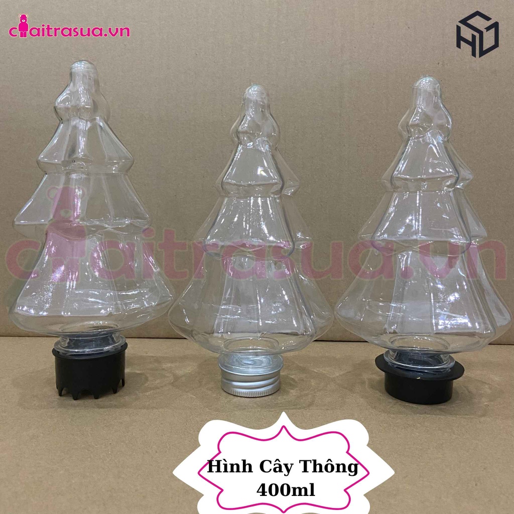 Chai Nhựa Pet  Cao Cấp hình nhân vật  400-700ml  dùng đựng trà sữa, nước ép, kẹo giá rẻ tại xưởng