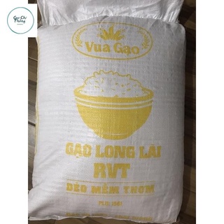 Gạo long lài RVT bao 25kg dẻo vừa mềm cơm