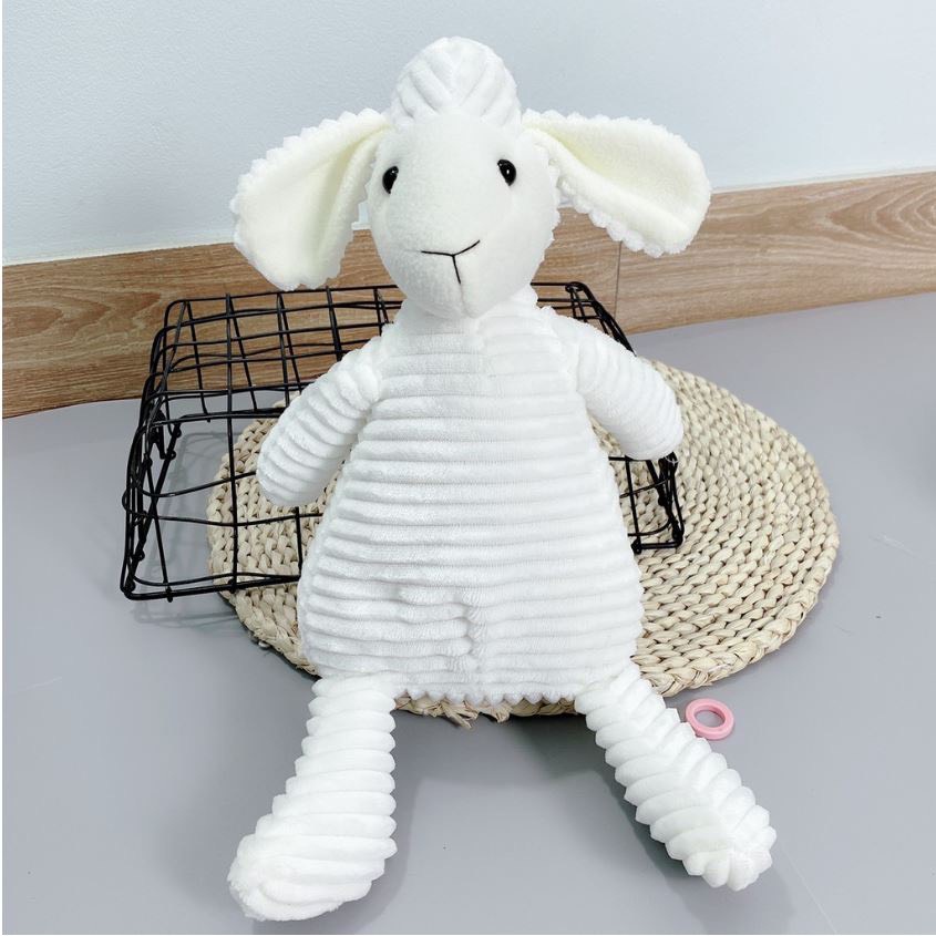 Thú Nhồi Bông TURBAN Gấu Bông Cho Bé Ôm Đi Ngủ , Đồ Chơi Trẻ Em ( Chọn Màu )