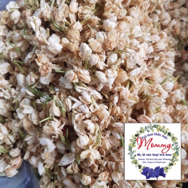 [Mã 267FMCGSALE giảm 8% đơn 500K] Trà hoa nhài sấy khô (hoa lài) gói 100g | BigBuy360 - bigbuy360.vn