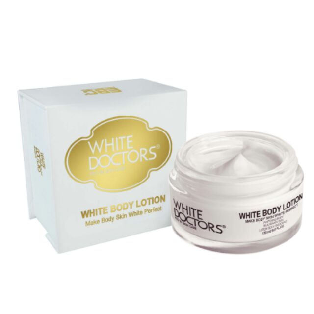 Kem dưỡng thể trắng da White Doctors White Body Lotion