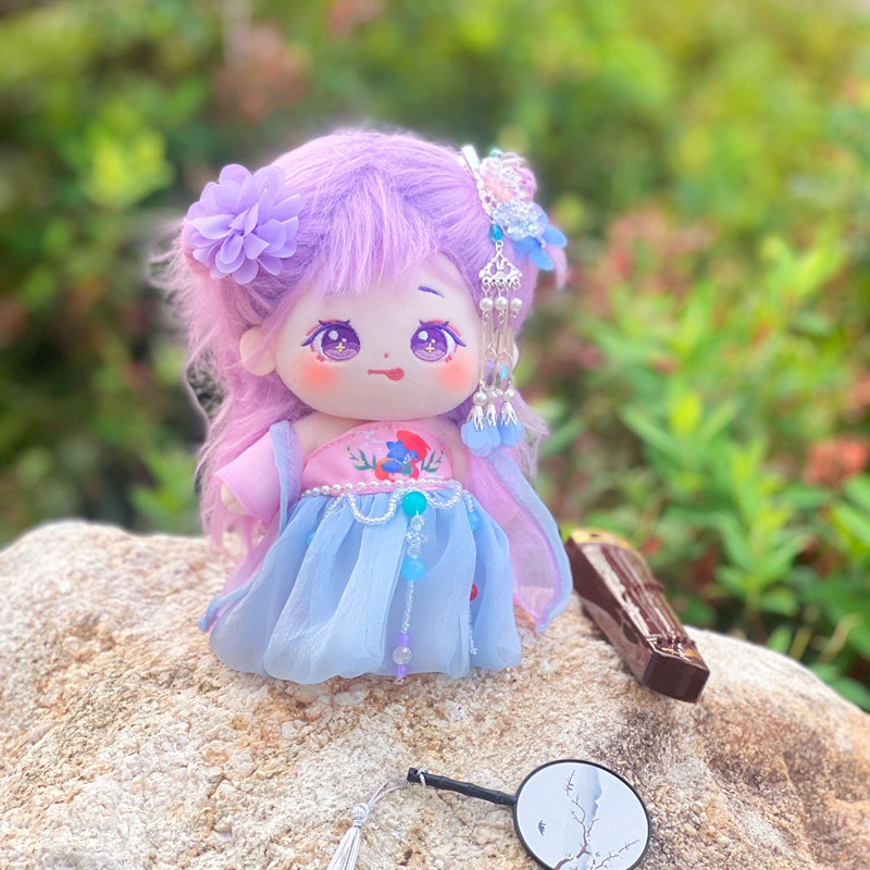 Outfit cổ trang cho doll 20cm - Quần áo búp bê 20cm
