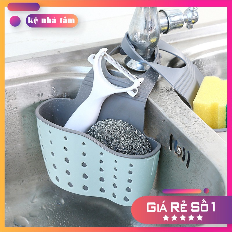 Giỏ đựng đồ rửa chén gắn vời nước cao cấp