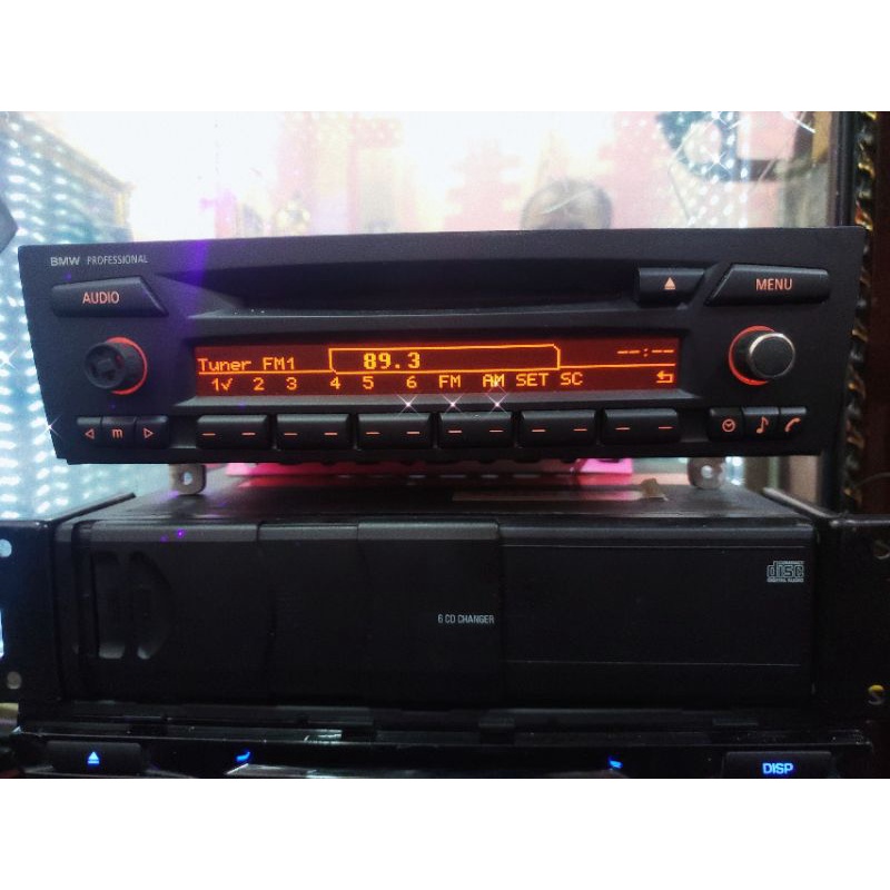 ĐẦU Alpine BMW 128i 135i  Professional CD/Radio/Hi-Fi /AUX/USB.