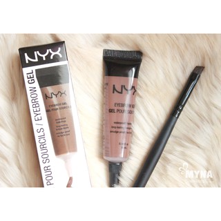 Kẻ chân mày Nyx Eyebrow Gel