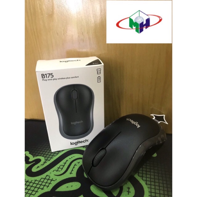 Chuột quang vi tính không dây Logitech B175